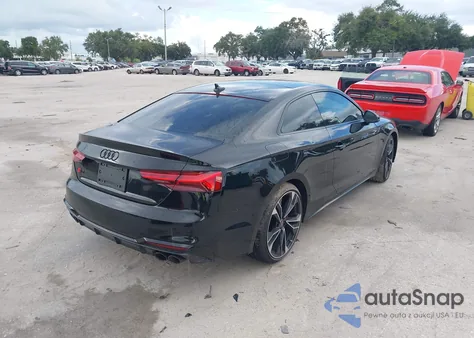 2024 Audi S5 Premium Plus Tfsi Quattro Tiptronic из США, поврежденный, VIN WAUP4AF5XRA118590